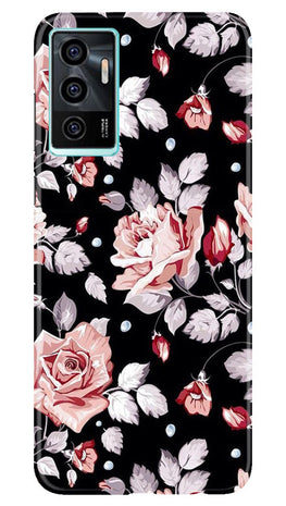 Pink rose Case for Vivo V23E 5G