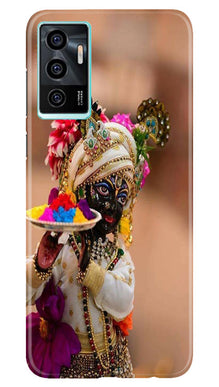 Lord Krishna2 Mobile Back Case for Vivo V23E 5G (Design - 17)