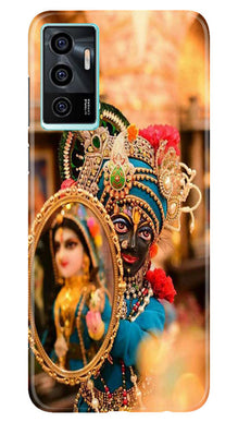 Lord Krishna5 Mobile Back Case for Vivo V23E 5G (Design - 20)
