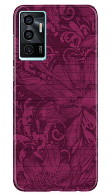 Purple Backround Mobile Back Case for Vivo V23E 5G (Design - 22)