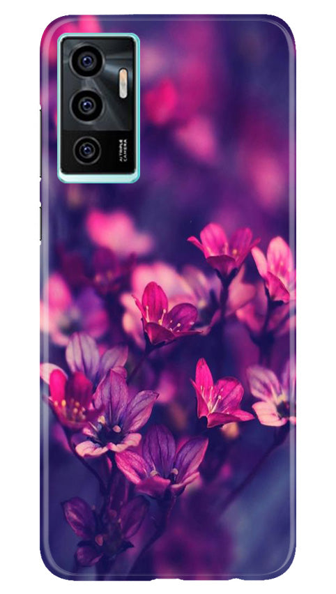 flowers Case for Vivo V23E 5G