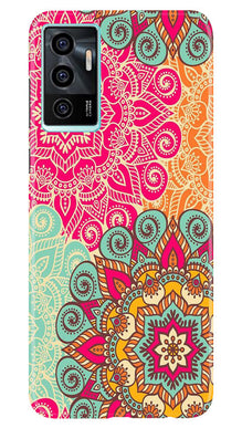 Rangoli art2 Mobile Back Case for Vivo V23E 5G (Design - 29)