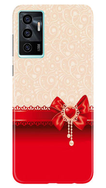 Gift Wrap3 Mobile Back Case for Vivo V23E 5G (Design - 36)