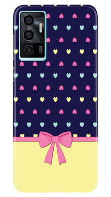Gift Wrap5 Mobile Back Case for Vivo V23E 5G (Design - 40)
