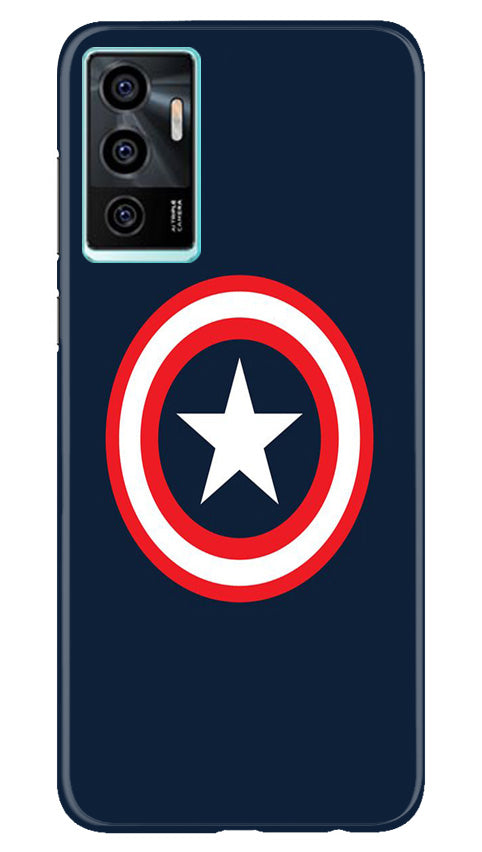 Captain America Case for Vivo V23E 5G