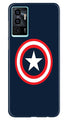 Captain America Case for Vivo V23E 5G