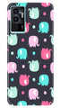 Elephant Baground Case for Vivo V23E 5G