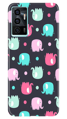 Elephant Baground Mobile Back Case for Vivo V23E 5G (Design - 44)