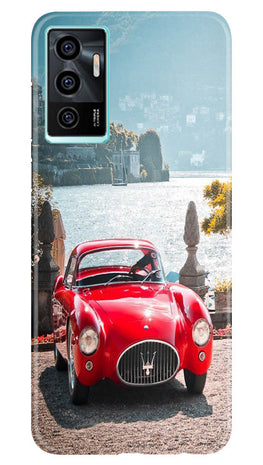 Vintage Car Case for Vivo V23E 5G