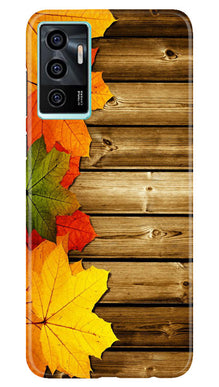 Wooden look3 Mobile Back Case for Vivo V23E 5G (Design - 61)