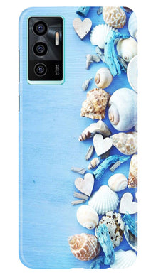 Sea Shells2 Mobile Back Case for Vivo V23E 5G (Design - 64)