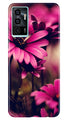 Purple Daisy Case for Vivo V23E 5G