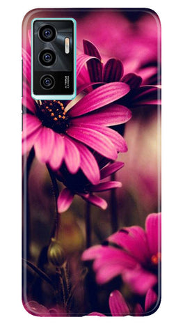 Purple Daisy Case for Vivo V23E 5G