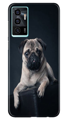 little Puppy Mobile Back Case for Vivo V23E 5G (Design - 68)