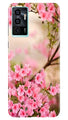 Pink flowers Case for Vivo V23E 5G