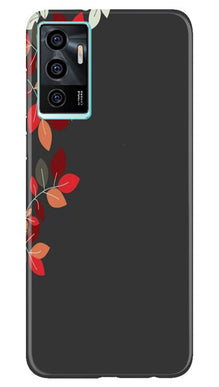 Grey Background Mobile Back Case for Vivo V23E 5G (Design - 71)