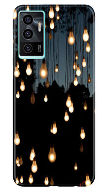 Party Bulb Mobile Back Case for Vivo V23E 5G (Design - 72)
