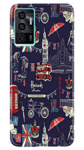 Love London Case for Vivo V23E 5G
