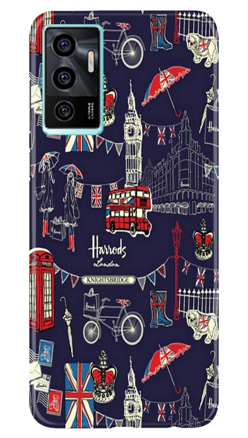 Love London Case for Vivo V23E 5G