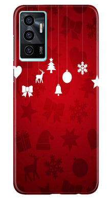 Christmas Mobile Back Case for Vivo V23E 5G (Design - 78)