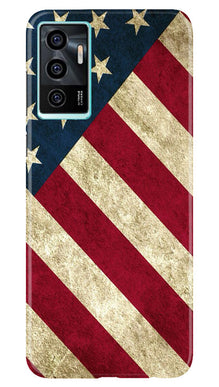 America Mobile Back Case for Vivo V23E 5G (Design - 79)
