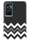 Black white Pattern2Case for Vivo V23E 5G
