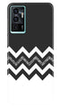 Black white Pattern2Case for Vivo V23E 5G