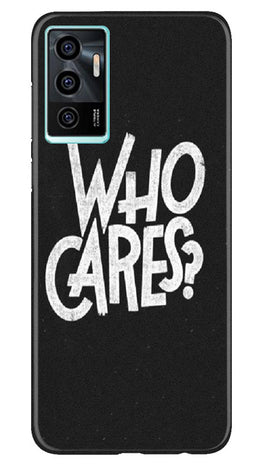 Who Cares Case for Vivo V23E 5G