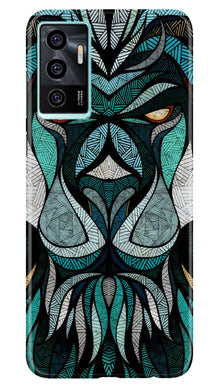 Lion Mobile Back Case for Vivo V23E 5G (Design - 97)