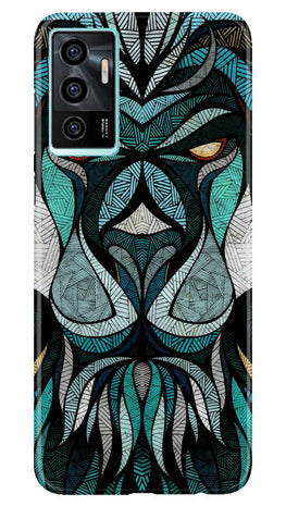 Lion Case for Vivo V23E 5G