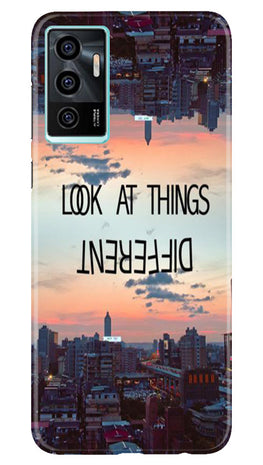 Look at things different Case for Vivo V23E 5G