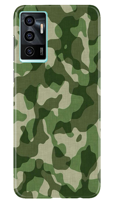 Army Camouflage Case for Vivo V23E 5G(Design - 106)