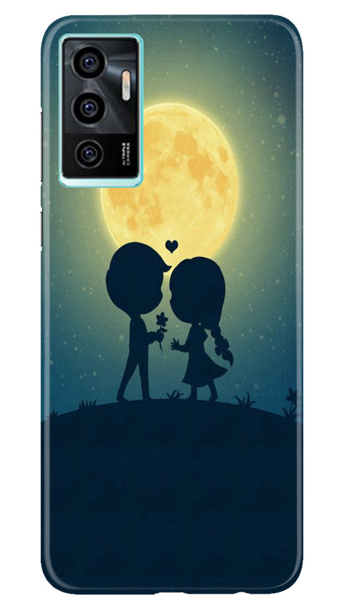 Love Couple Case for Vivo V23E 5G(Design - 109)