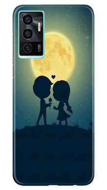 Love Couple Mobile Back Case for Vivo V23E 5G  (Design - 109)