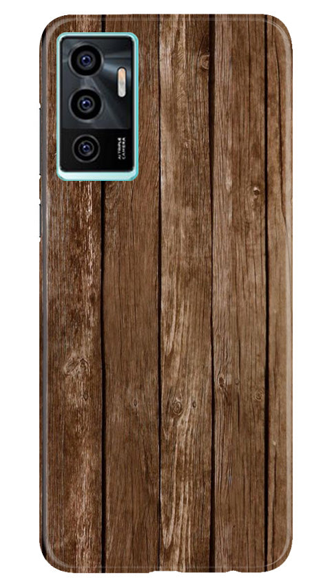 Wooden Look Case for Vivo V23E 5G(Design - 112)