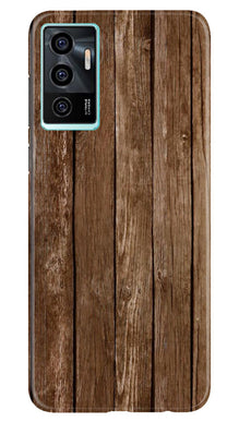Wooden Look Mobile Back Case for Vivo V23E 5G  (Design - 112)