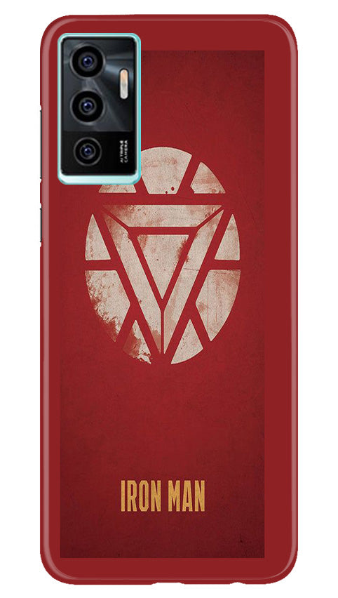 Iron Man Superhero Case for Vivo V23E 5G(Design - 115)