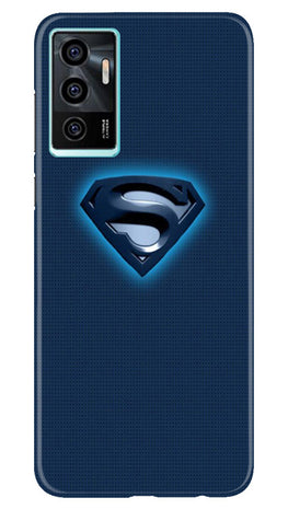 Superman Superhero Case for Vivo V23E 5G(Design - 117)