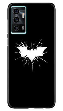Batman Superhero Mobile Back Case for Vivo V23E 5G  (Design - 119)
