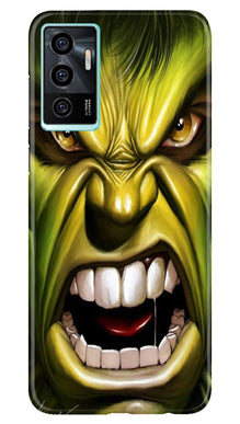 Hulk Superhero Mobile Back Case for Vivo V23E 5G  (Design - 121)