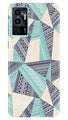 Desingner Pattern Case for Vivo V23E 5G  (Design - 123)