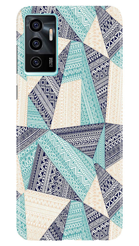 Desingner Pattern Case for Vivo V23E 5G  (Design - 123)