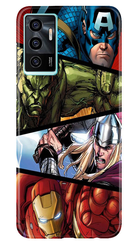 Avengers Superhero Case for Vivo V23E 5G(Design - 124)