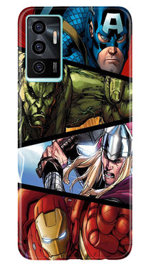 Avengers Superhero Mobile Back Case for Vivo V23E 5G  (Design - 124)