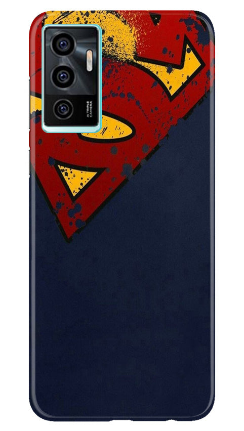 Superman Superhero Case for Vivo V23E 5G(Design - 125)