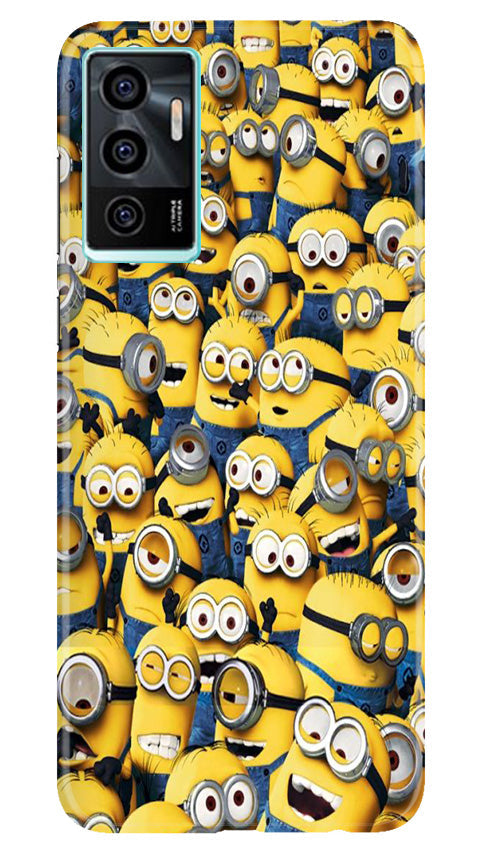 Minions Case for Vivo V23E 5G  (Design - 126)