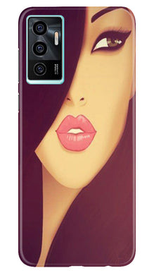 Girlish Mobile Back Case for Vivo V23E 5G  (Design - 130)