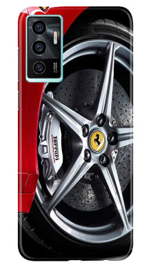 Ferari  Mobile Back Case for Vivo V23E 5G  (Design - 133)