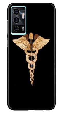 Doctor Logo Mobile Back Case for Vivo V23E 5G  (Design - 134)