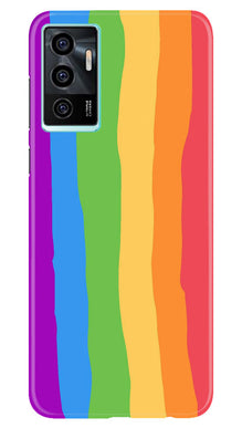 Multi Color Baground Mobile Back Case for Vivo V23E 5G  (Design - 139)